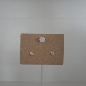 Elegant Gold Stud Earrings